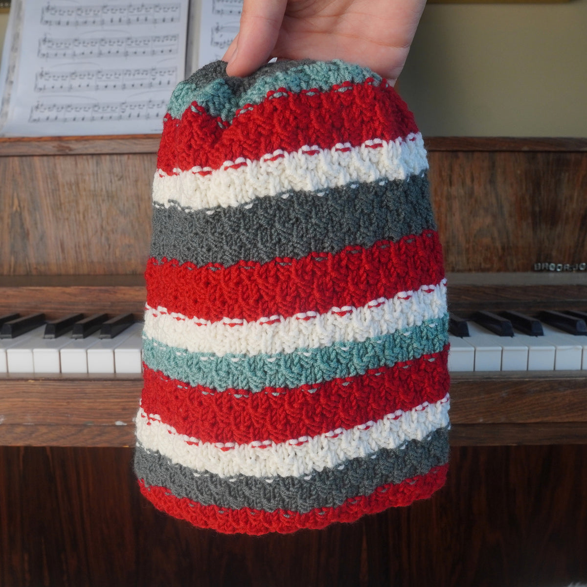 The Eastfold Reknit – Norwegian Merino Wool Beanie, Unique Colorway