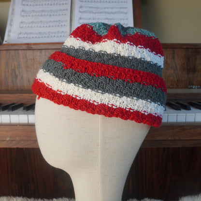 The Eastfold Reknit – Norwegian Merino Wool Beanie, Unique Colorway
