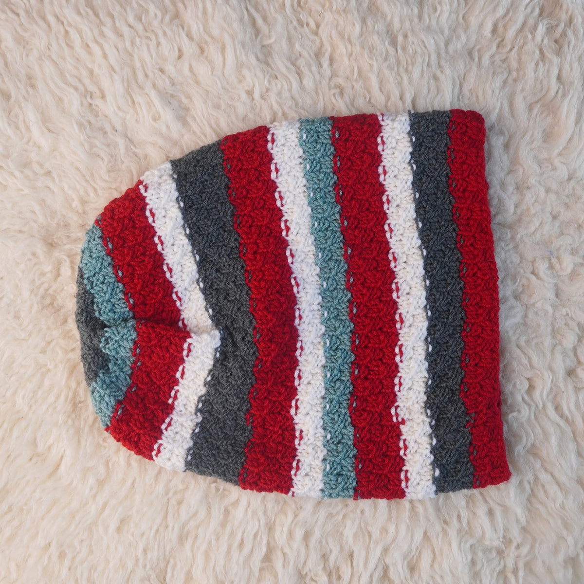 The Eastfold Reknit – Norwegian Merino Wool Beanie, Unique Colorway