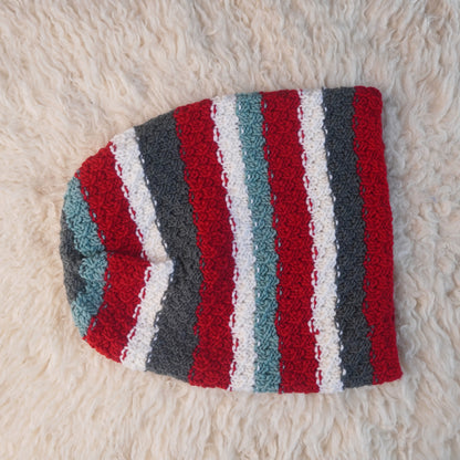 The Eastfold Reknit – Norwegian Merino Wool Beanie, Unique Colorway