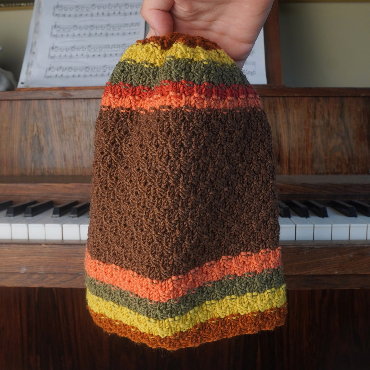 The Eastfold Reknit – Norwegian Merino Wool Beanie, Unique Colorway