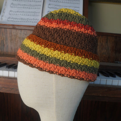 The Eastfold Reknit – Norwegian Merino Wool Beanie, Unique Colorway