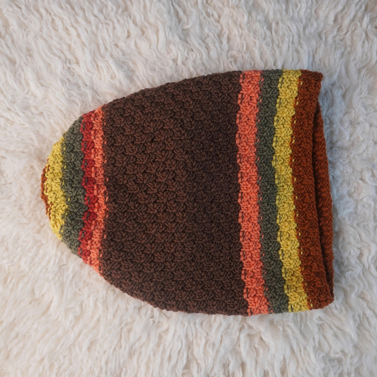 The Eastfold Reknit – Norwegian Merino Wool Beanie, Unique Colorway