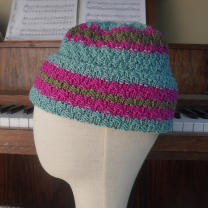 The Eastfold Reknit – Norwegian Merino Wool Beanie, Unique Colorway