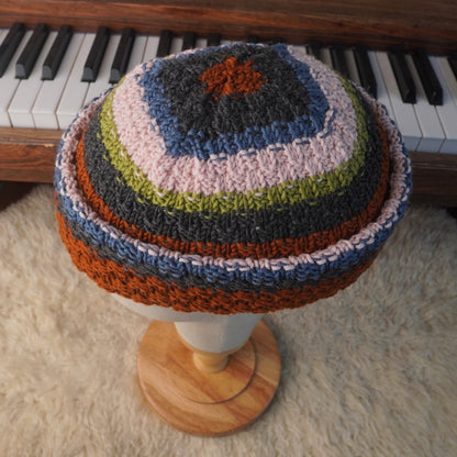 The Eastfold Reknit – Norwegian Merino Wool Beanie, Unique Colorway