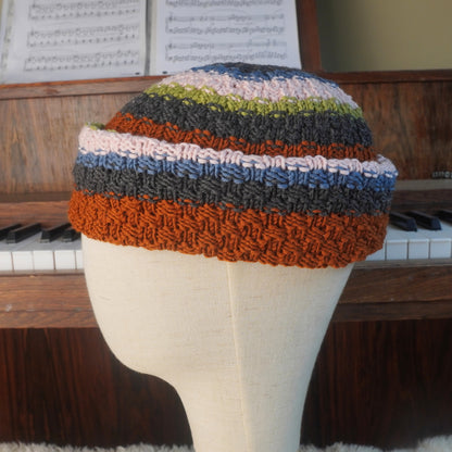 The Eastfold Reknit – Norwegian Merino Wool Beanie, Unique Colorway