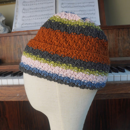 The Eastfold Reknit – Norwegian Merino Wool Beanie, Unique Colorway