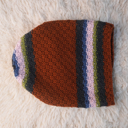 The Eastfold Reknit – Norwegian Merino Wool Beanie, Unique Colorway