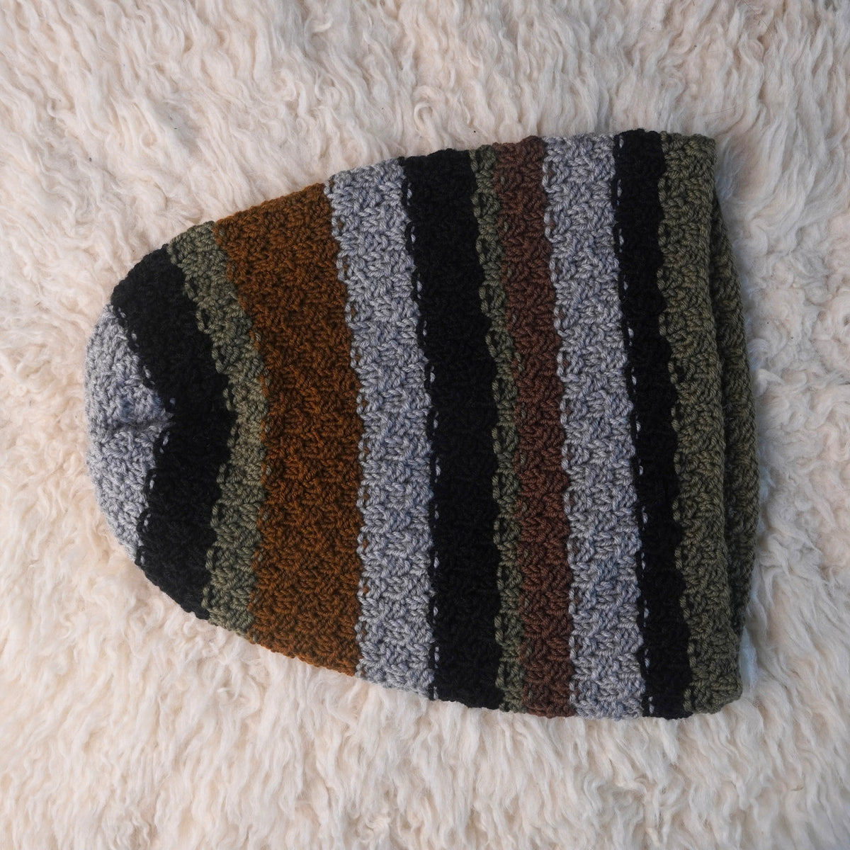 The Eastfold Reknit – Norwegian Merino Wool Beanie, Unique Colorway