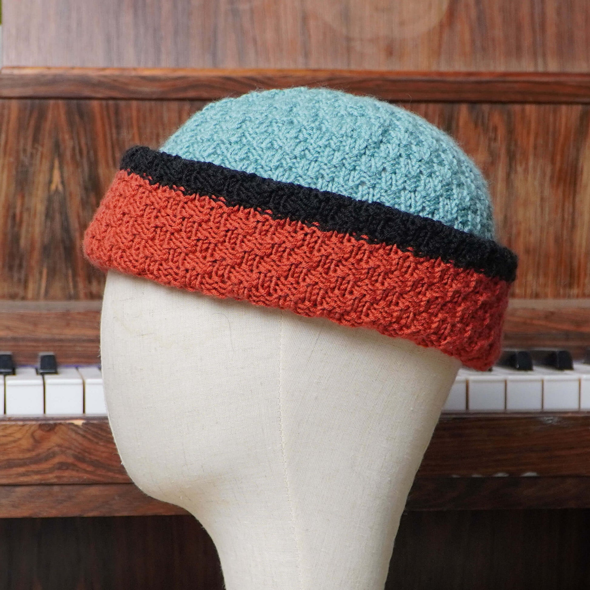 The Eastfold Reknit RHF06-RK12 Brick, Brown, Beige