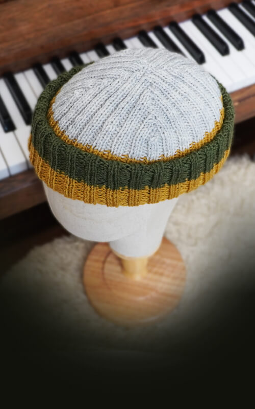 Handmade Wool Beanies | Red Hat Factory