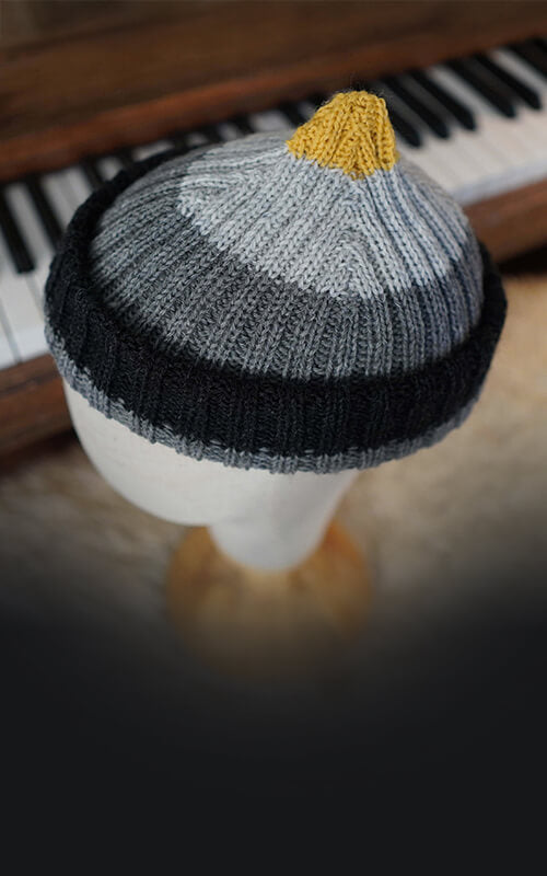 Norwegian Hand-knit Wool Beanies – Red Hat Factory
