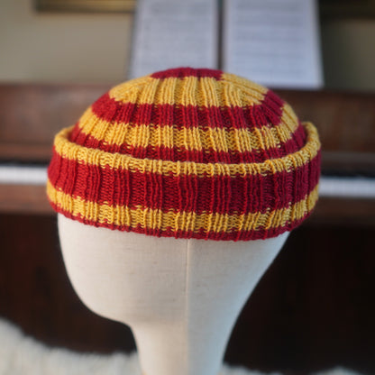 The Southlander Reknit – Norwegian Wool Beanie, Unique Colorway