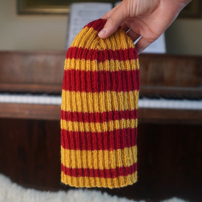 The Southlander Reknit – Norwegian Wool Beanie, Unique Colorway