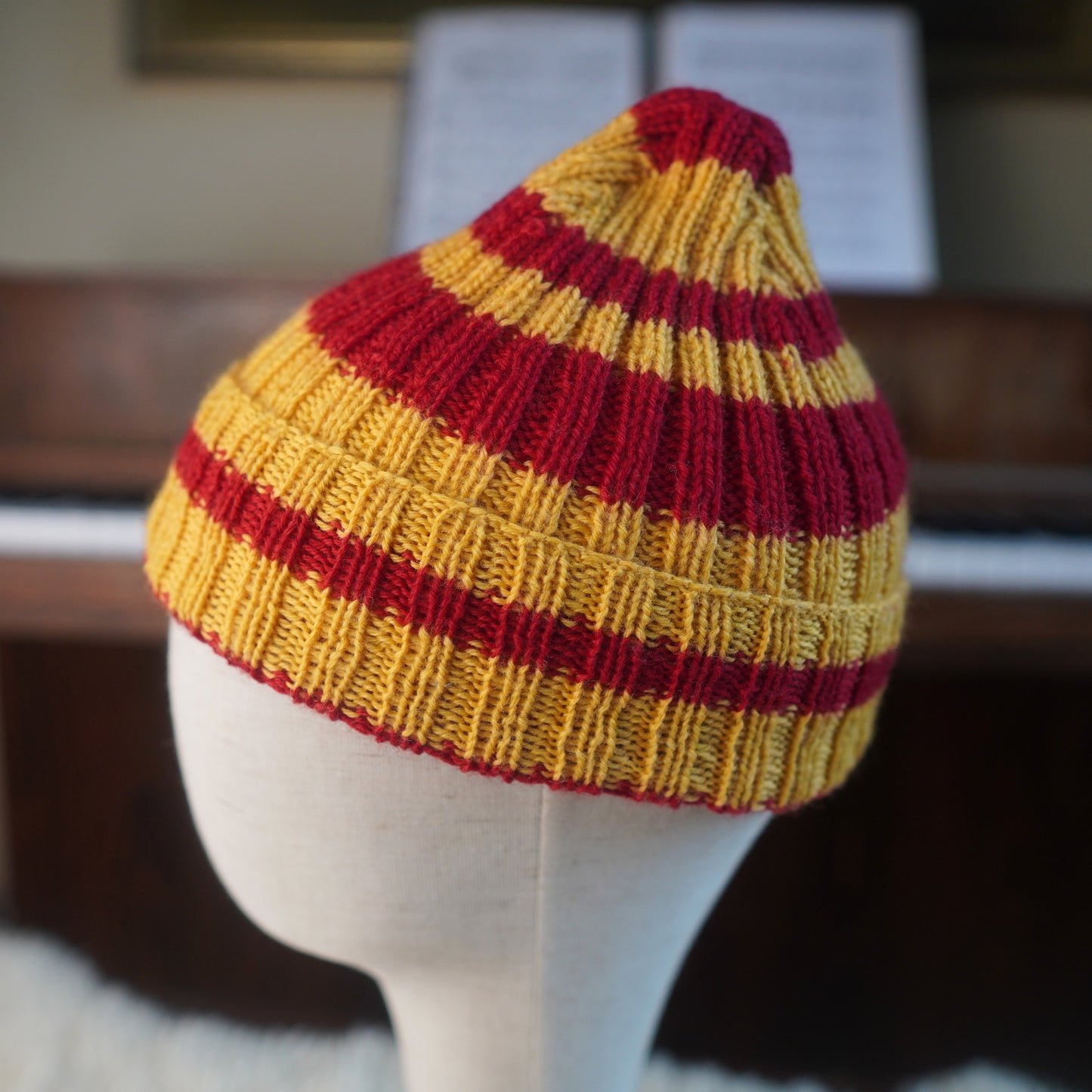 The Southlander Reknit – Norwegian Wool Beanie, Unique Colorway