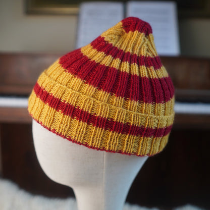 The Southlander Reknit – Norwegian Wool Beanie, Unique Colorway