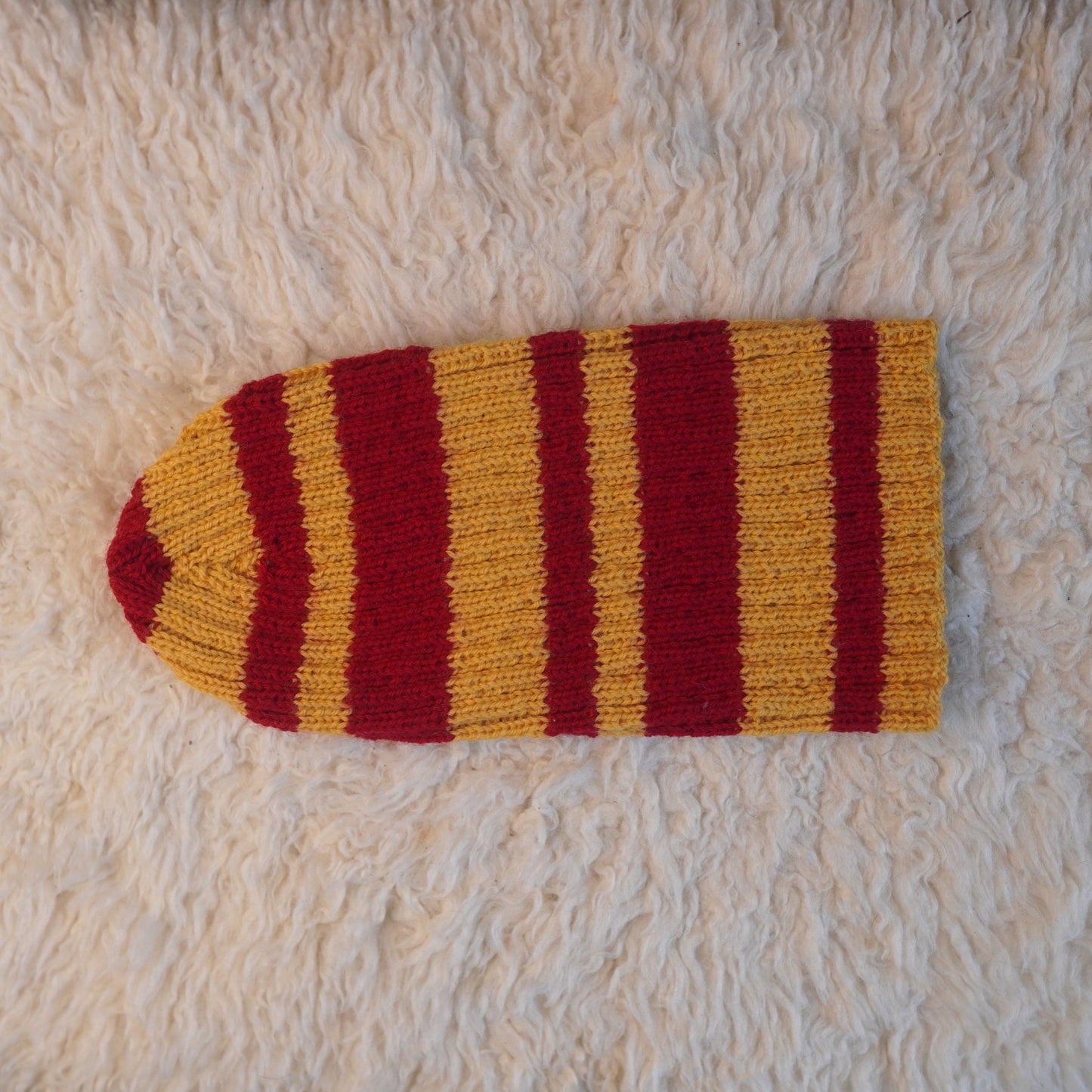 The Southlander Reknit – Norwegian Wool Beanie, Unique Colorway