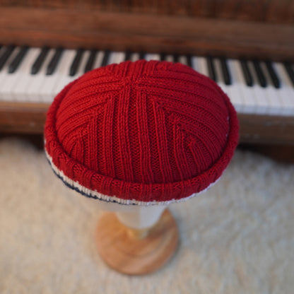 The Southlander Reknit – Norwegian Wool Beanie, Unique Colorway