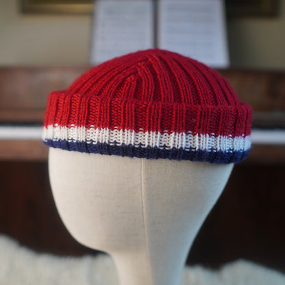 The Southlander Reknit – Norwegian Wool Beanie, Unique Colorway