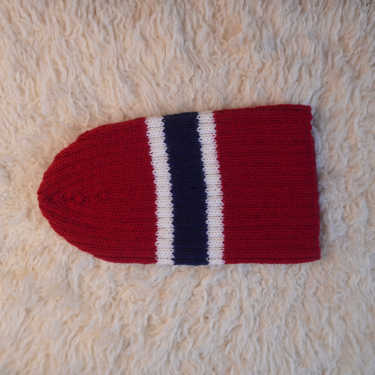The Southlander Reknit – Norwegian Wool Beanie, Unique Colorway