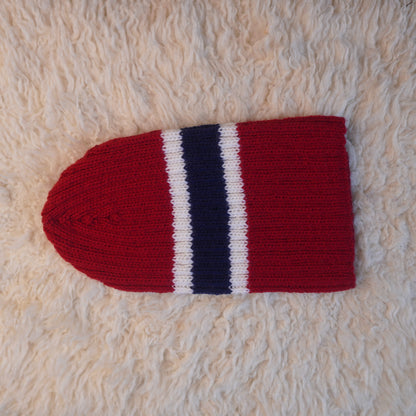 The Southlander Reknit – Norwegian Wool Beanie, Unique Colorway