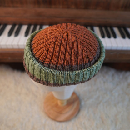 The Southlander Reknit – Norwegian Wool Beanie, Unique Colorway