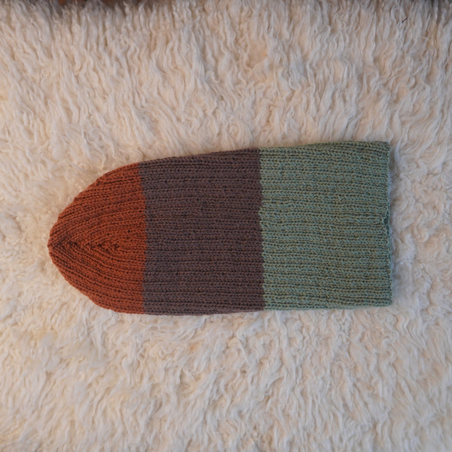 The Southlander Reknit – Norwegian Wool Beanie, Unique Colorway