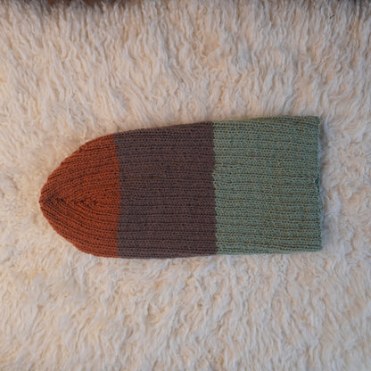 The Southlander Reknit – Norwegian Wool Beanie, Unique Colorway