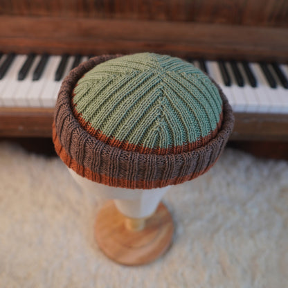 The Southlander Reknit – Norwegian Wool Beanie, Unique Colorway