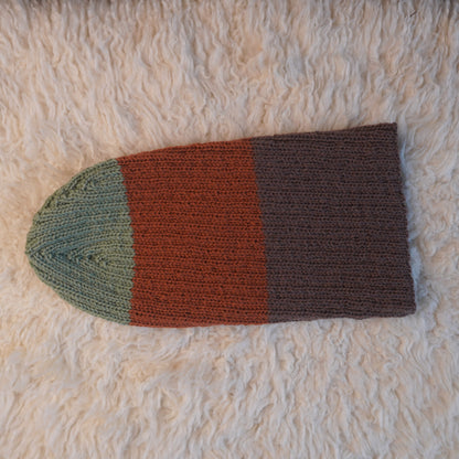 The Southlander Reknit – Norwegian Wool Beanie, Unique Colorway