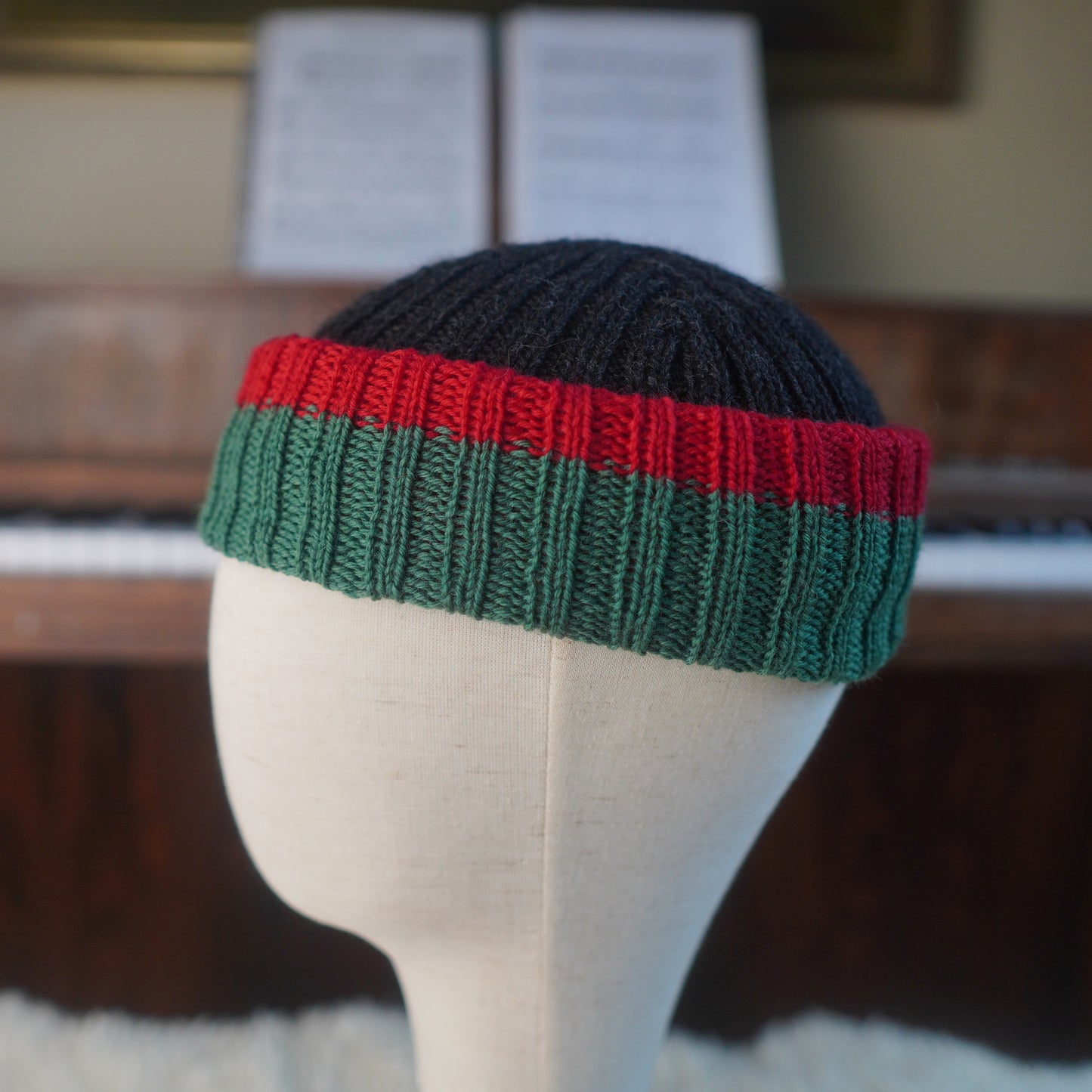 The Southlander Reknit – Norwegian Wool Beanie, Unique Colorway