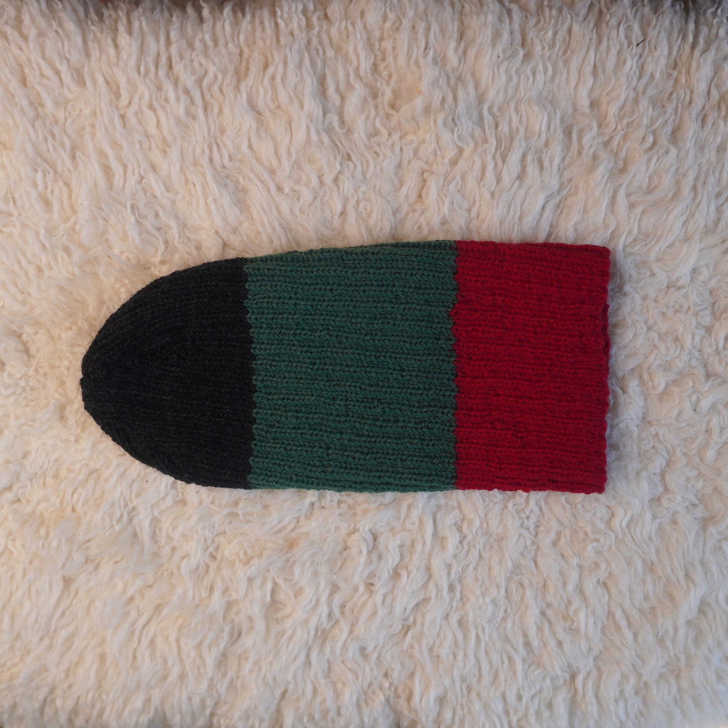 The Southlander Reknit – Norwegian Wool Beanie, Unique Colorway