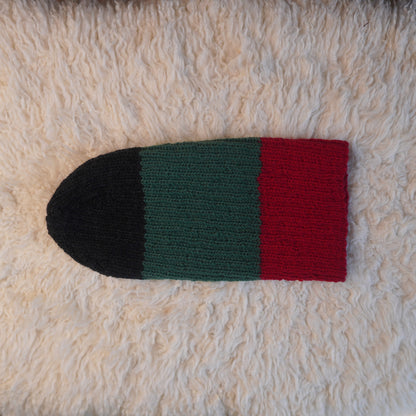 The Southlander Reknit – Norwegian Wool Beanie, Unique Colorway