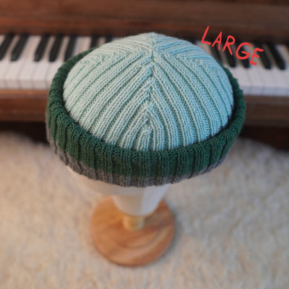 The Southlander Reknit – Norwegian Wool Beanie, Unique Colorway