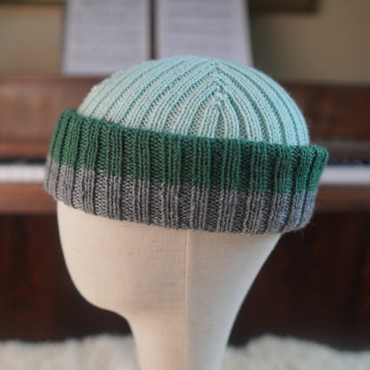 The Southlander Reknit – Norwegian Wool Beanie, Unique Colorway