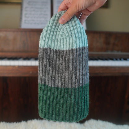The Southlander Reknit – Norwegian Wool Beanie, Unique Colorway