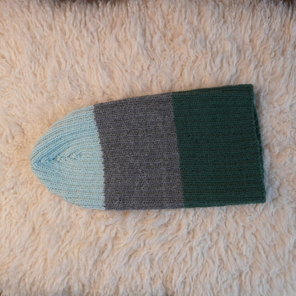 The Southlander Reknit – Norwegian Wool Beanie, Unique Colorway