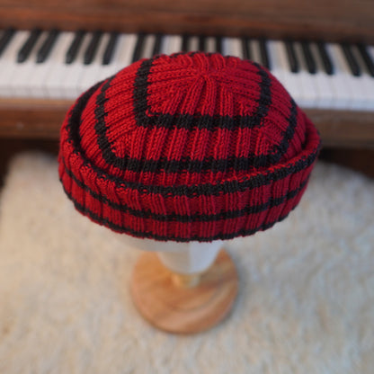The Southlander Reknit – Norwegian Wool Beanie, Unique Colorway