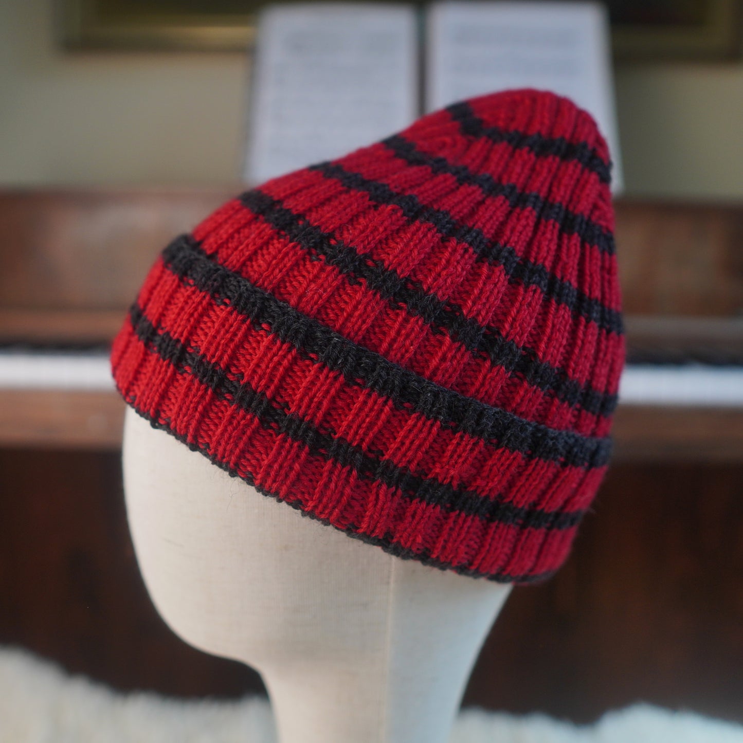 The Southlander Reknit – Norwegian Wool Beanie, Unique Colorway