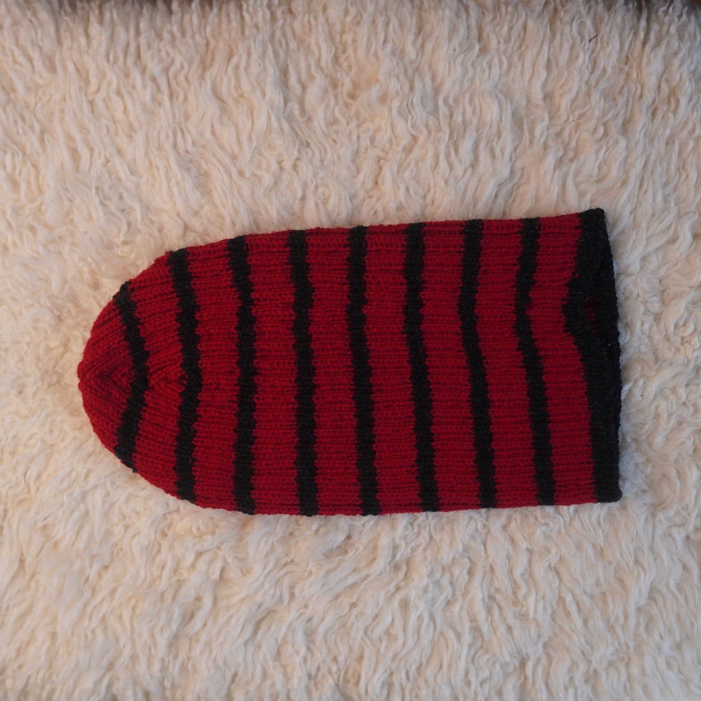 The Southlander Reknit – Norwegian Wool Beanie, Unique Colorway