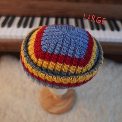 The Southlander Reknit – Norwegian Wool Beanie, Unique Colorway