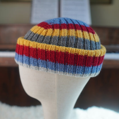 The Southlander Reknit – Norwegian Wool Beanie, Unique Colorway