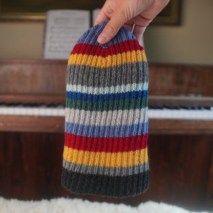 The Southlander Reknit – Norwegian Wool Beanie, Unique Colorway