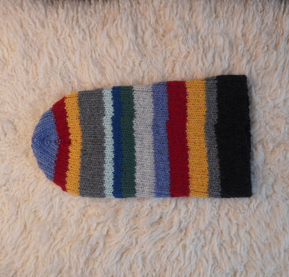 The Southlander Reknit – Norwegian Wool Beanie, Unique Colorway