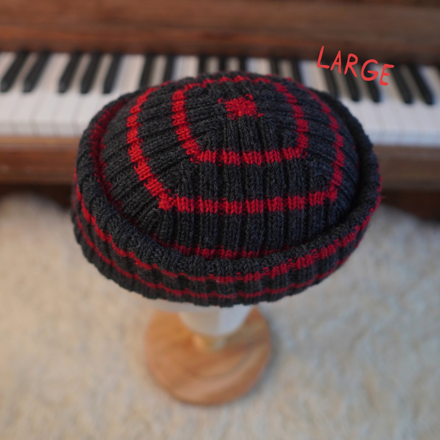The Southlander Reknit – Norwegian Wool Beanie, Unique Colorway