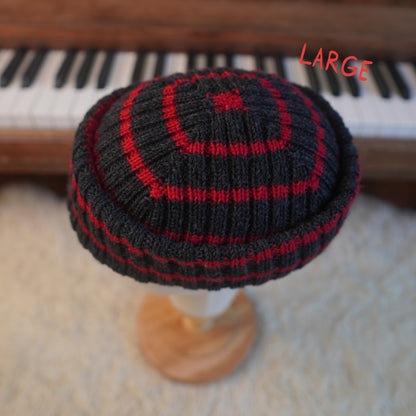 The Southlander Reknit – Norwegian Wool Beanie, Unique Colorway