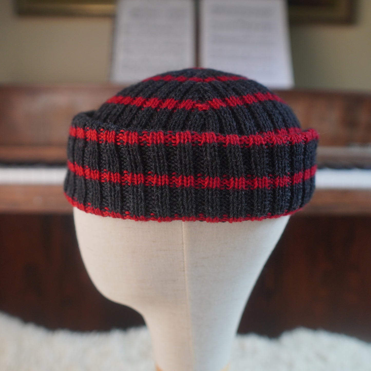 The Southlander Reknit – Norwegian Wool Beanie, Unique Colorway