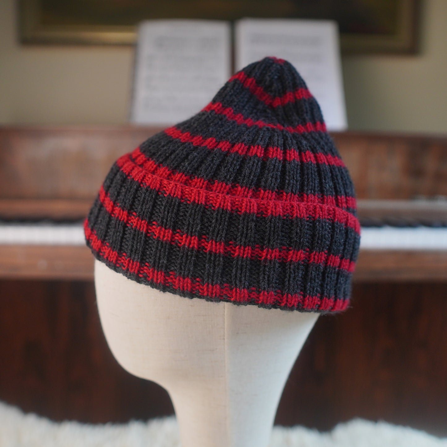 The Southlander Reknit – Norwegian Wool Beanie, Unique Colorway