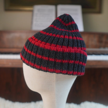 The Southlander Reknit – Norwegian Wool Beanie, Unique Colorway