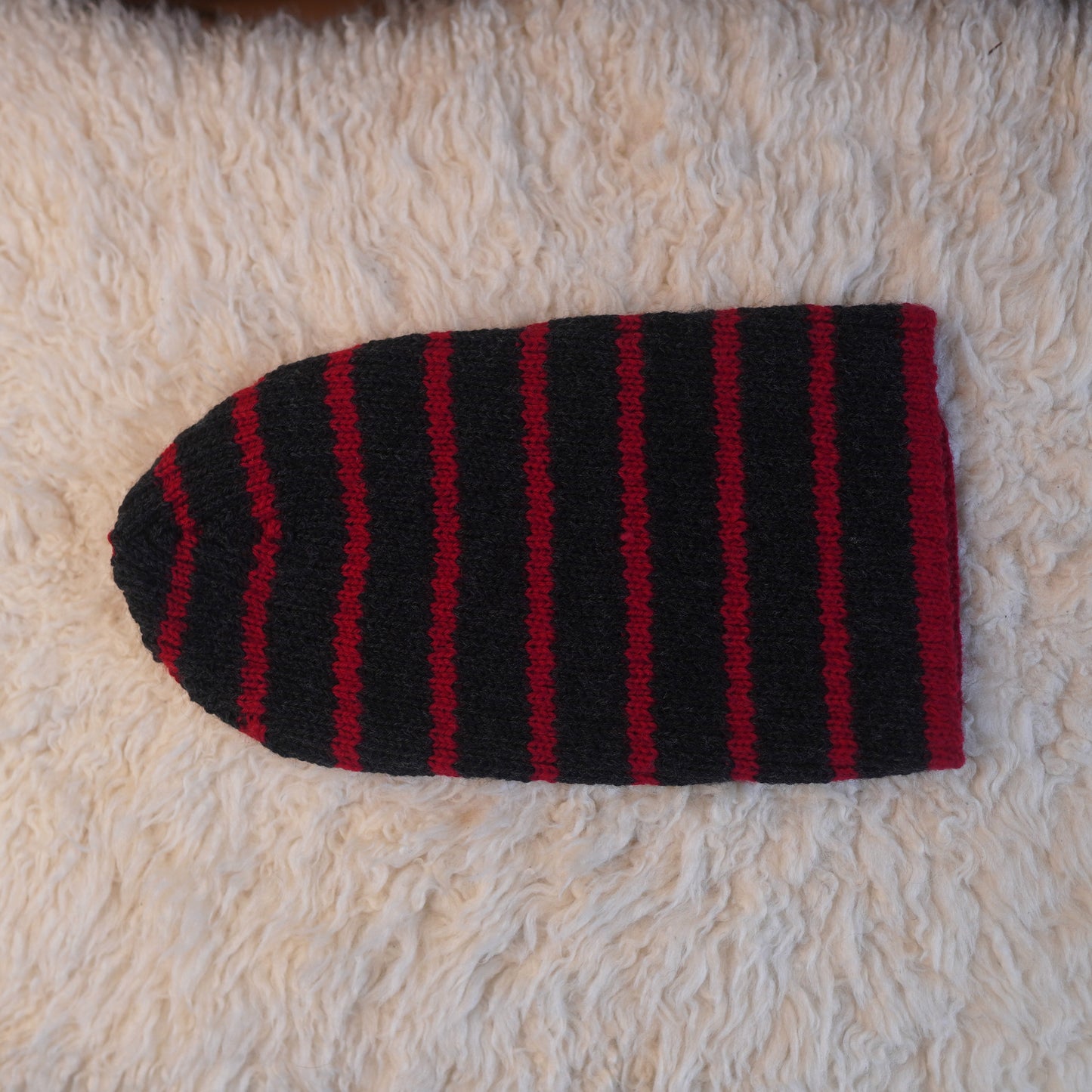 The Southlander Reknit – Norwegian Wool Beanie, Unique Colorway